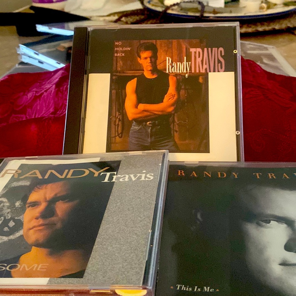 Randy Travis-3 CDs -Original Jewel Cases Excellent Condition